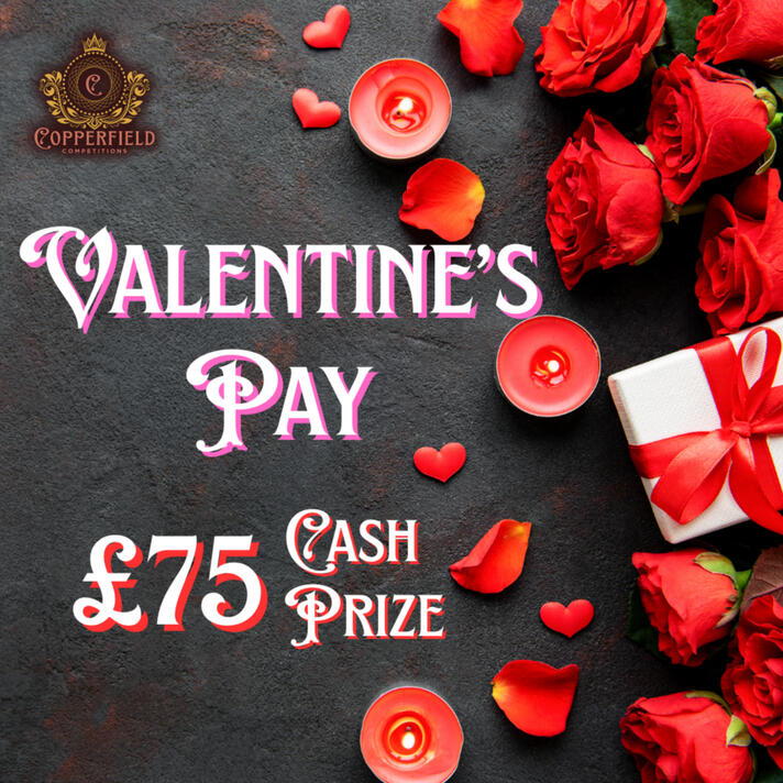 Heather Chapman won a £75 Cash Prize! 14/02/26