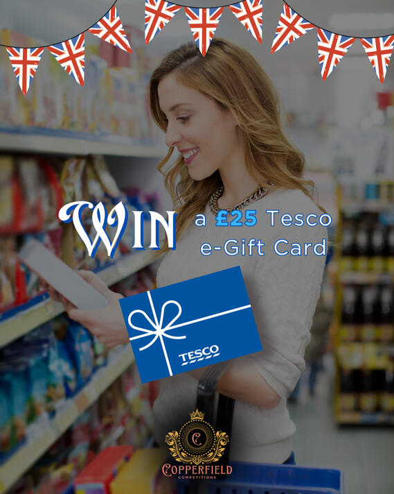 Katarina Goczova won a £25 Tesco Gift Card! 03/01/26