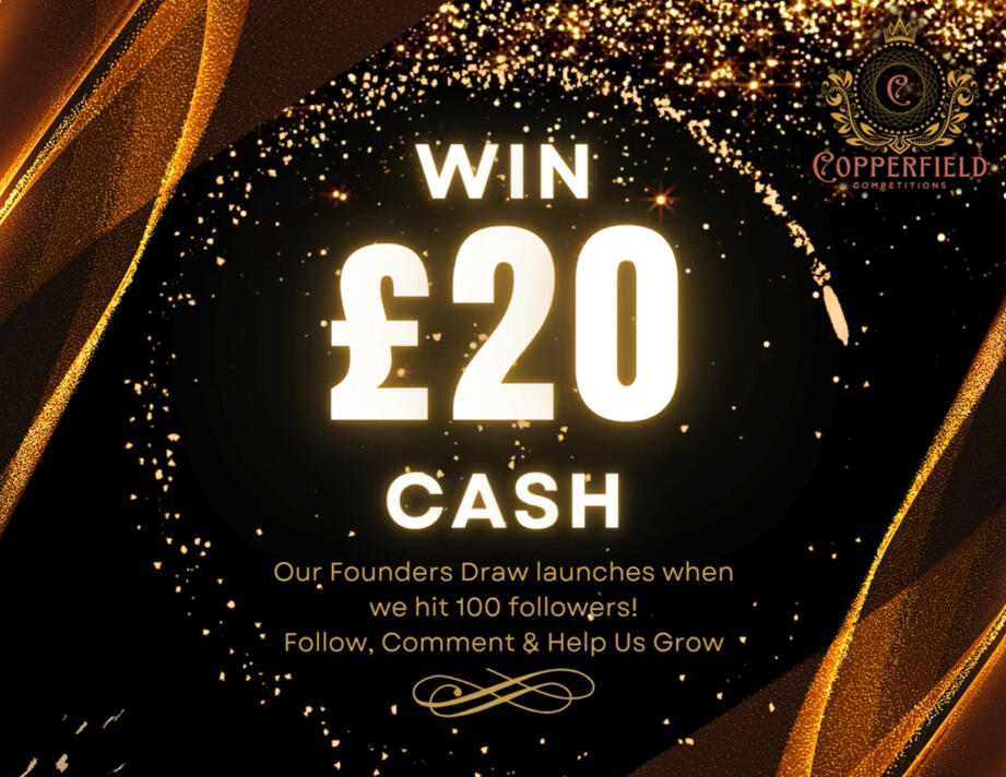 Gemma Davies won a £20 Cash Prize! 20/12/25