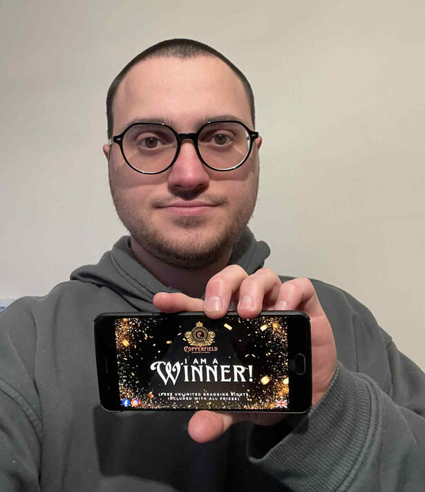 Daniel Constantin won a £30 ASDA Gift Card! 20/12/25