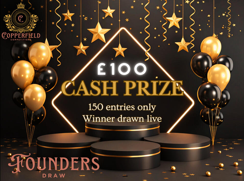 Sarah Trehane won a £100 Cash Prize! 02/01/26